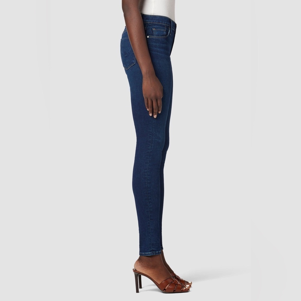 Hudson Nico Mid-Rise Super Skinny Jean Size 29 - Picture 6 of 11